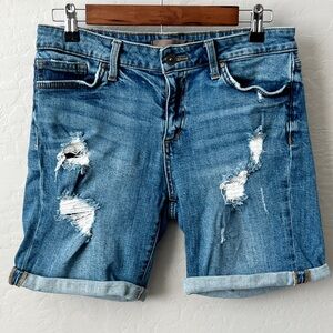Joe’s Jeans Distressed Denim Shorts